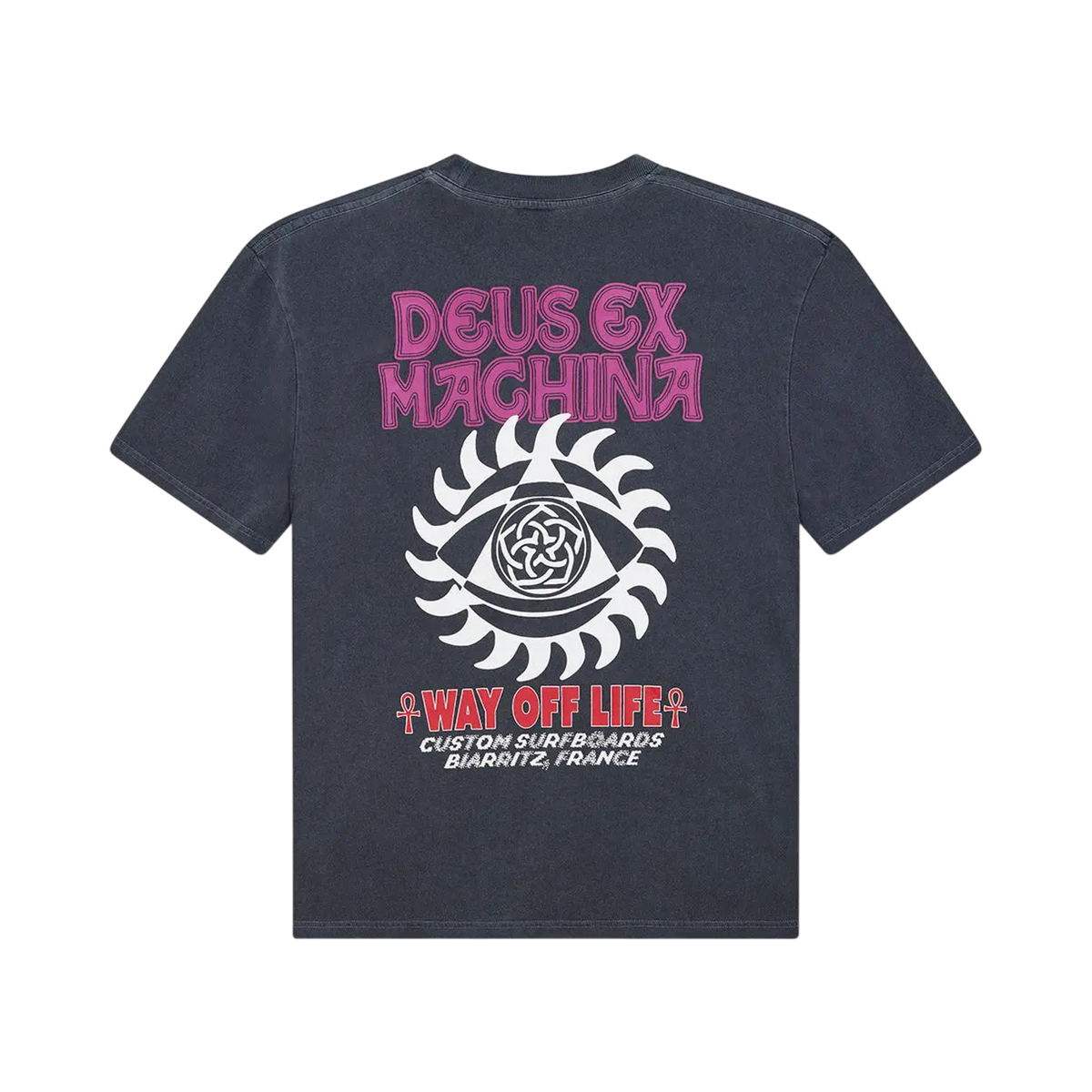 DEUS - TEE SHIRT - CRANK - ANTHRACITE M - photo 3