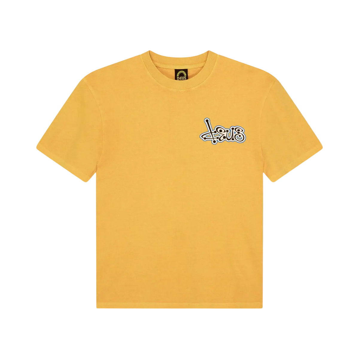 DEUS - TEE SHIRT - SENTIENT - SUNFLOWER L - photo 1
