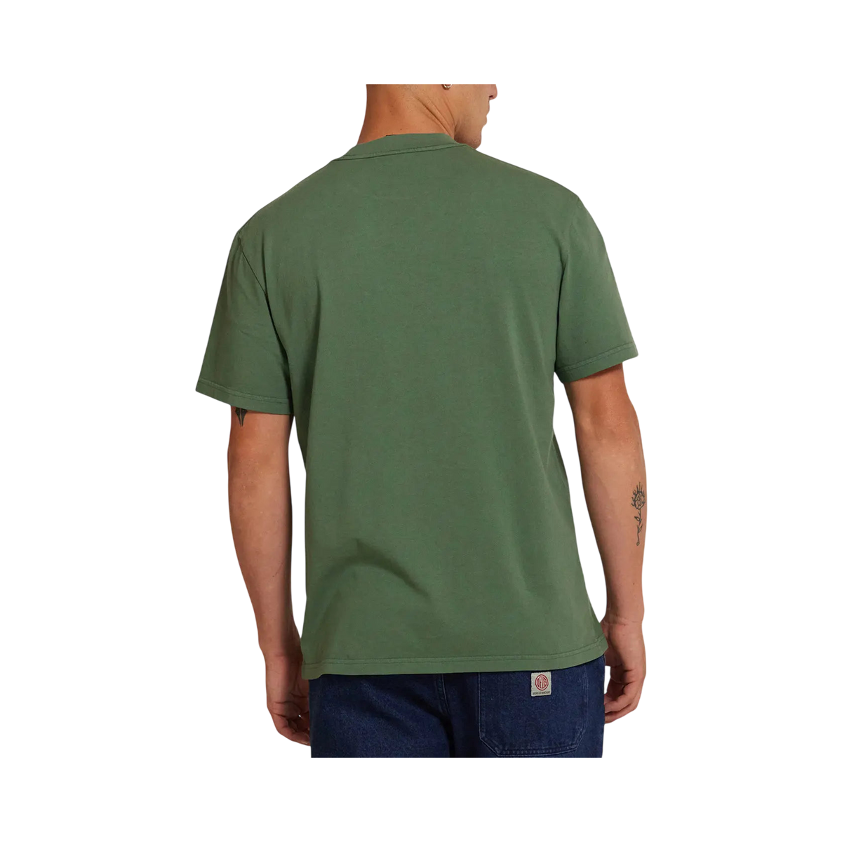 Deus Ex Machina - Single Fin Tee Hillside S / UE 40 - 41 / US 30 - 31 - photo 2