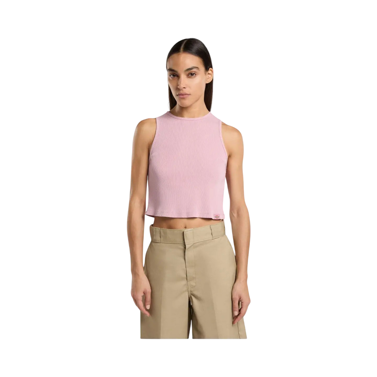Dickies - Débardeur "Plentywood" rose L / UE 43 - 44 / US 33 - 34 - photo 3