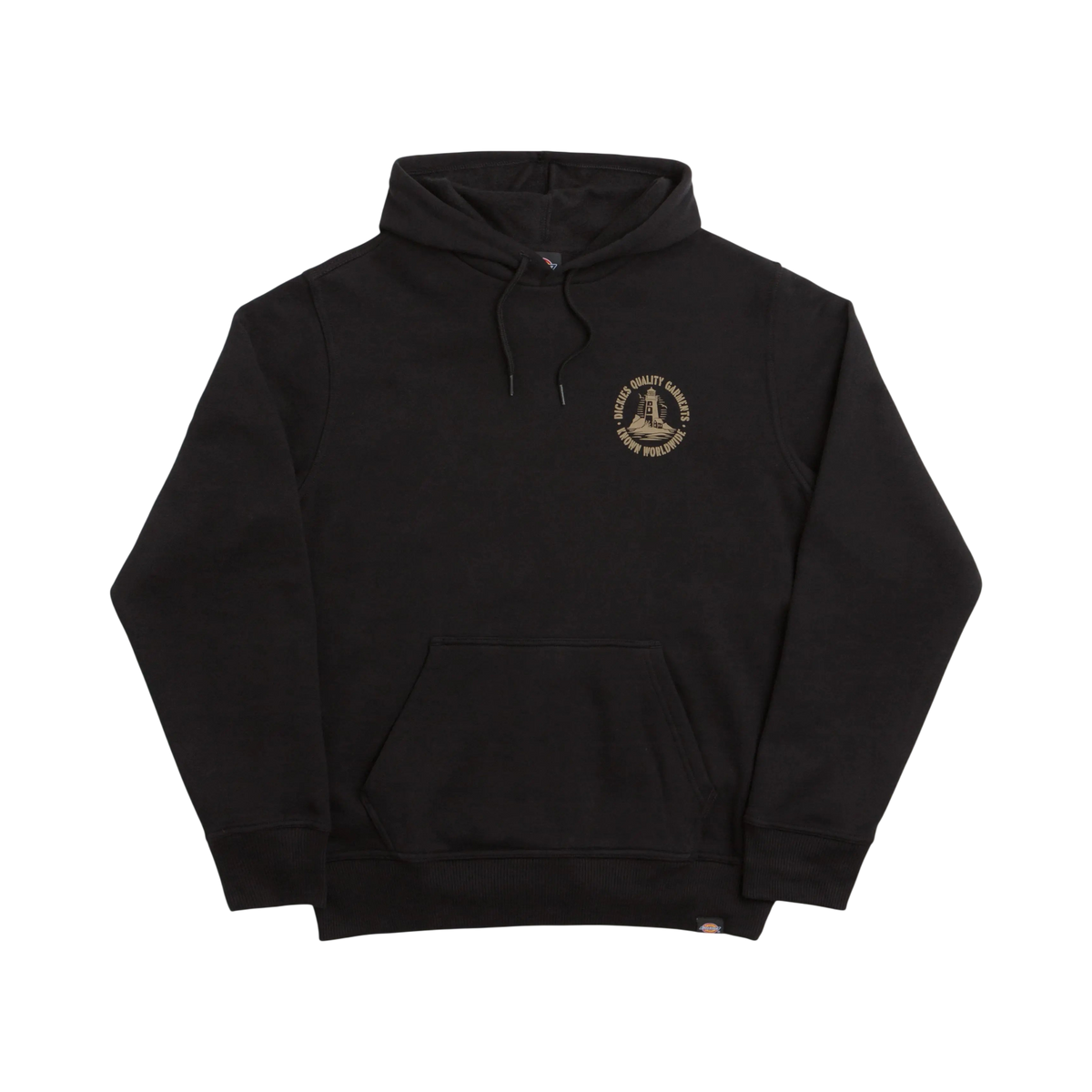Dickies - PARROTSVILLE HOODIE BLACK S / UE 40 - 41 / US 30 - 31 - photo 1