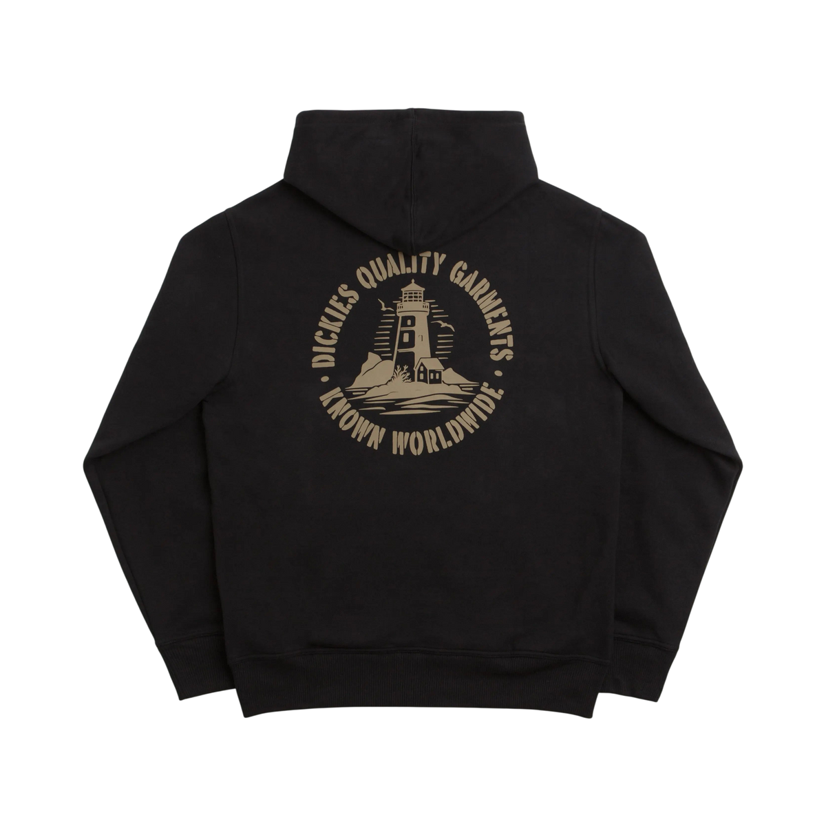 Dickies - PARROTSVILLE HOODIE BLACK S / UE 40 - 41 / US 30 - 31 - photo 2