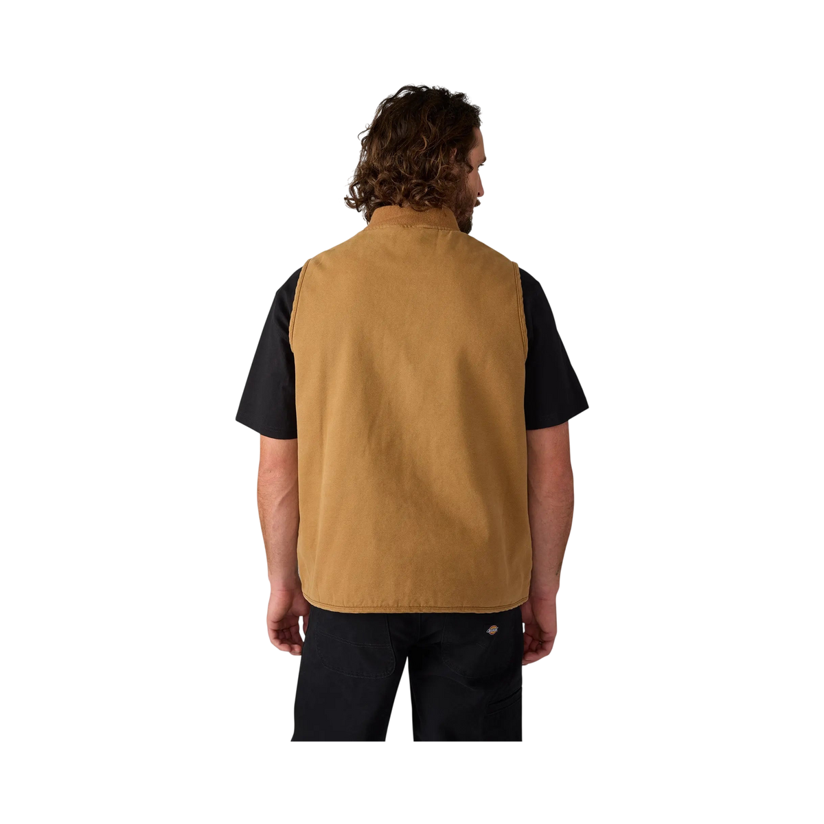 Dickies - THRASHER X DICKIES VEST BROWN DUCK M / UE 42 / US 32 - photo 2