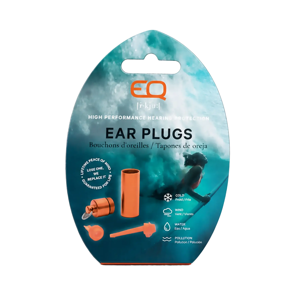 EQ scelle les bouchons d’oreilles - photo 3