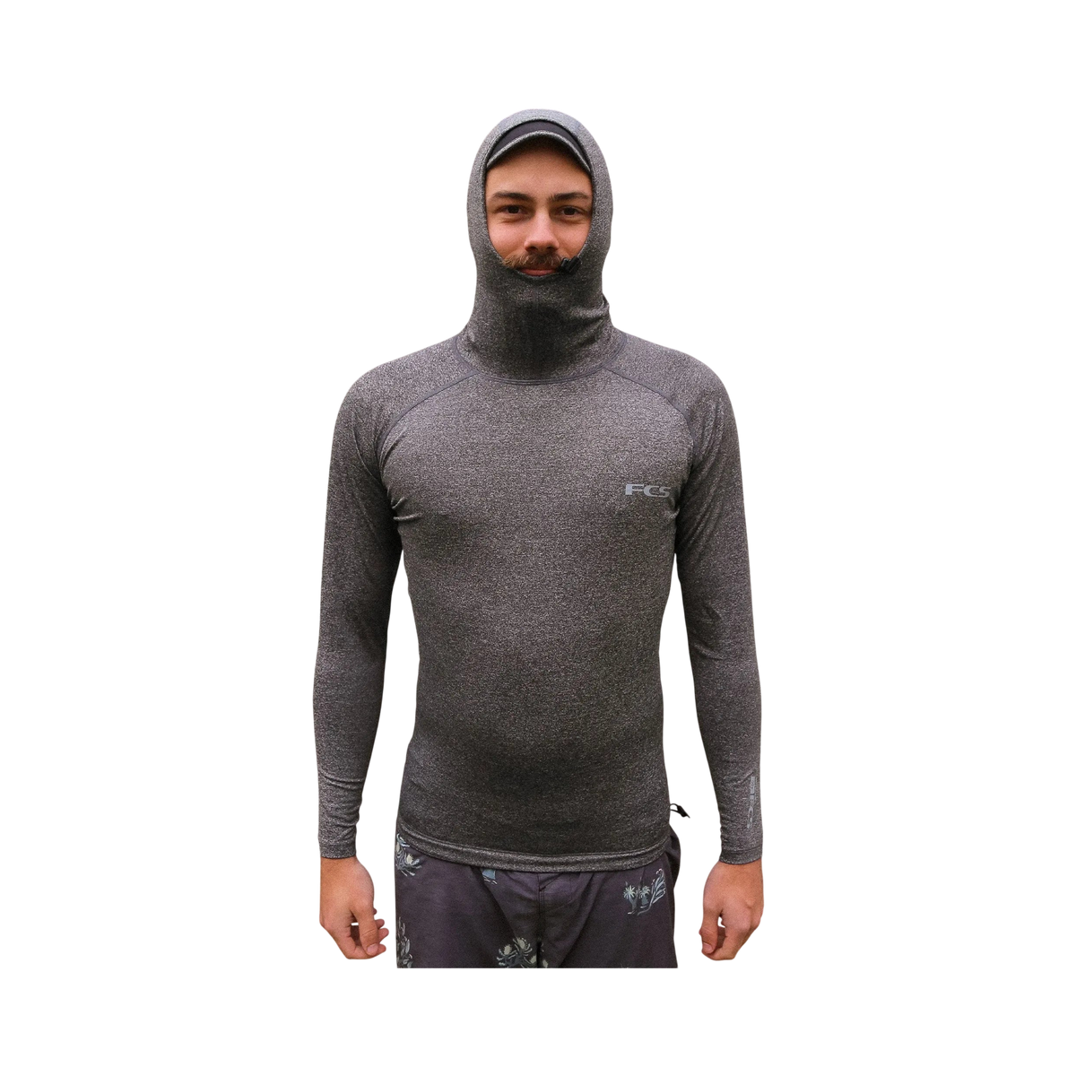 FCS - Essential Hooded LS Rash Vest XXL - photo 2