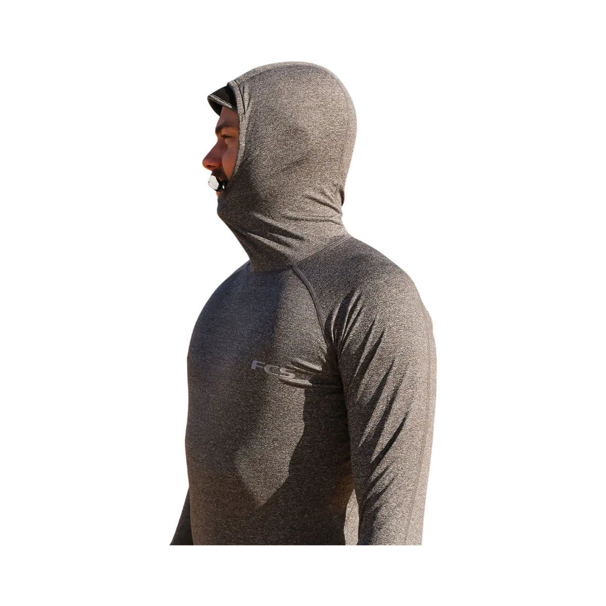 FCS - Essential Hooded LS Rash Vest XXL - photo 3