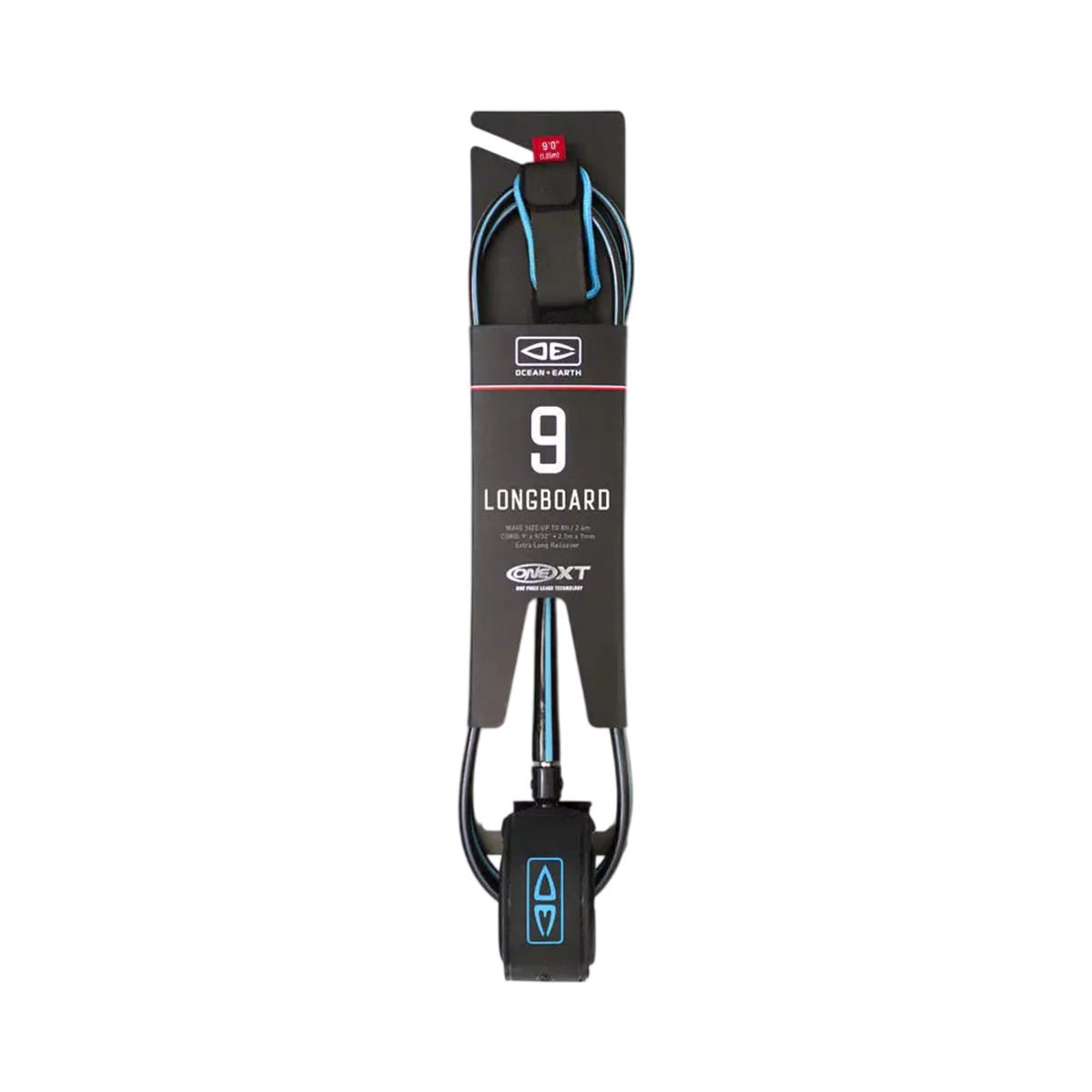 Leash Ocean & Earth - Ankle 9' - Bleu - photo 2