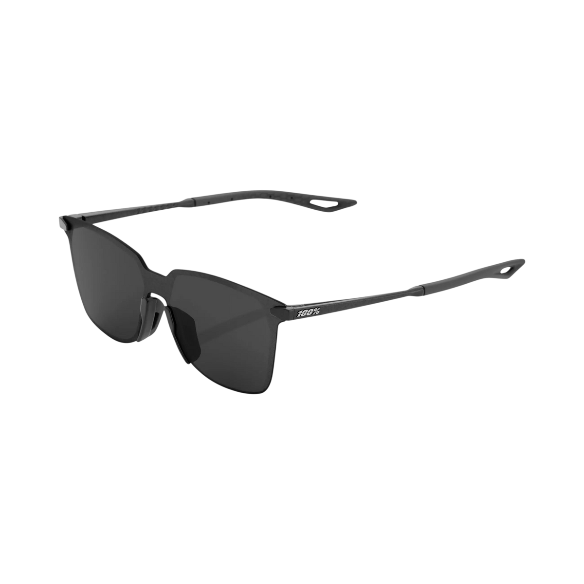 LEGERE SQUARE POLISHED BLACK/ SMOKE LENS - photo 1
