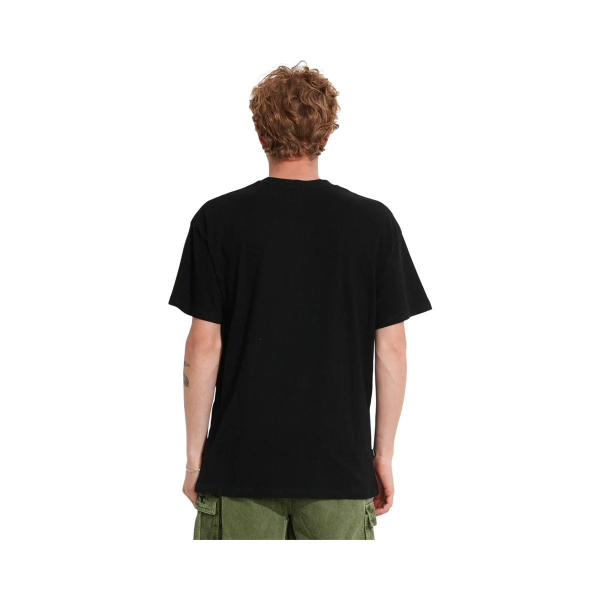 M/SF/T SUPERCORPORATE 2.0 TS TAH5 NOIR WASHED BLACK - photo 2