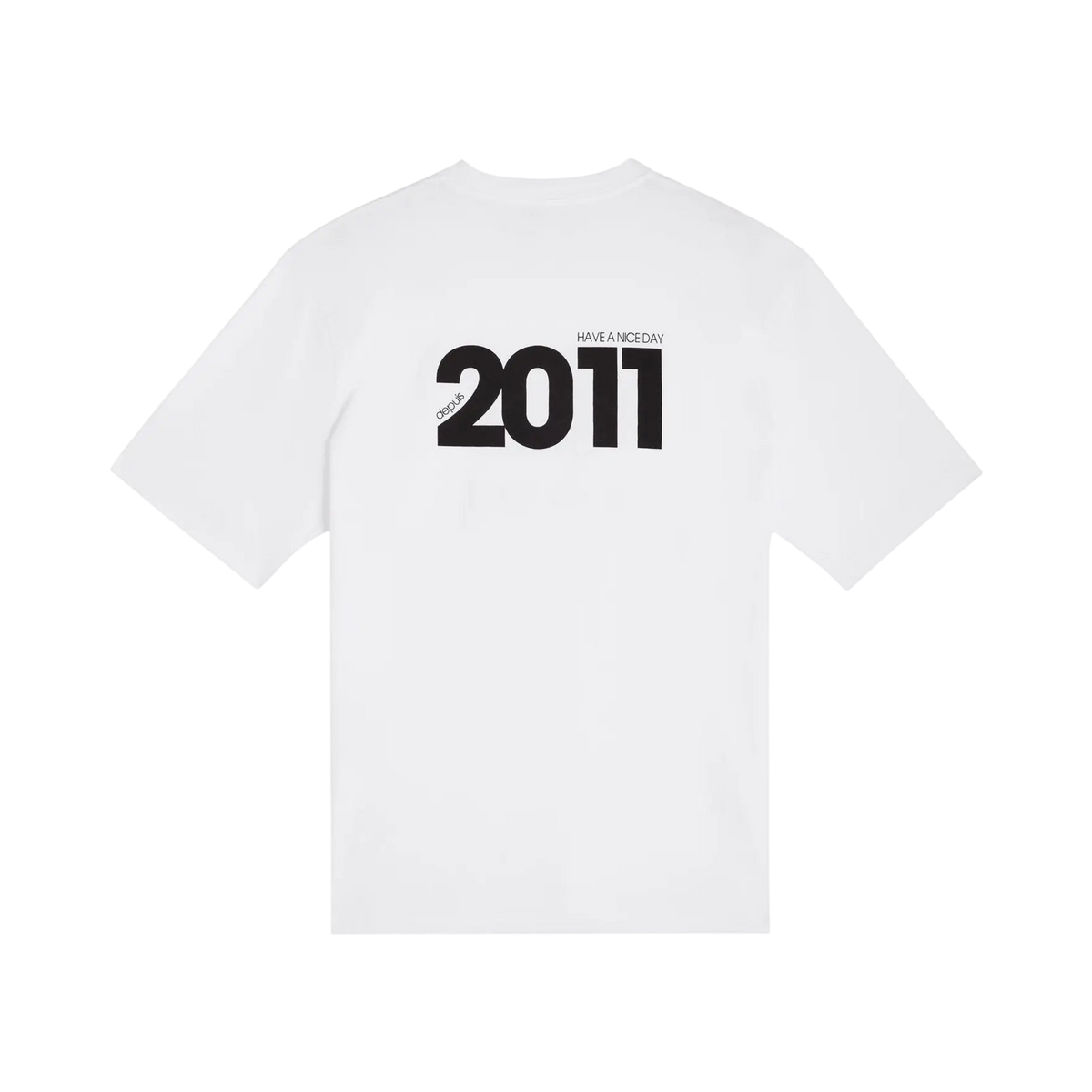 Please No Stress - Tee Bear White L / EU 43 - 44 / US 33 - 34 - photo 2