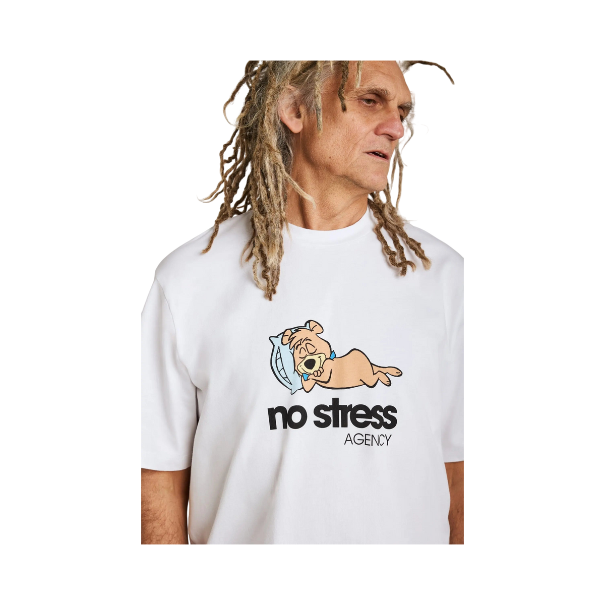 Please No Stress - Tee Bear White L / EU 43 - 44 / US 33 - 34 - photo 3