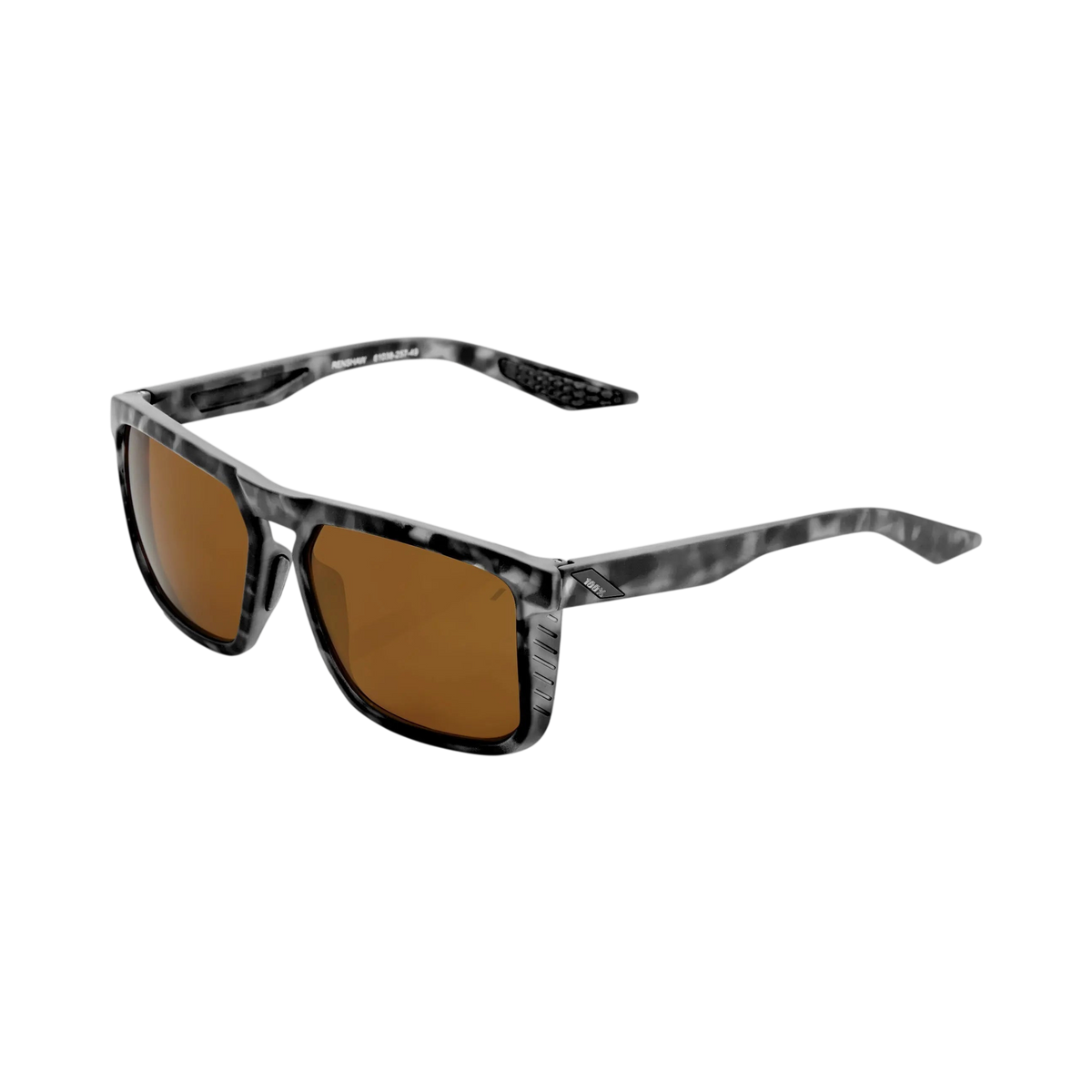 RENSHAW MATTE BLACK HAVANA/ BRONZE LENS - photo 1