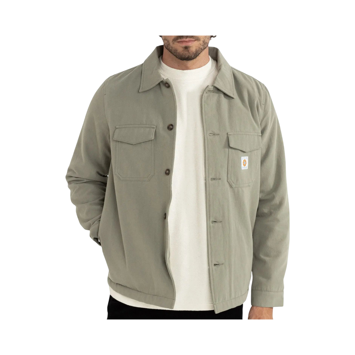 Rhythm - SHERPA LINED WORK SHIRT L / EU 43 - 44 / US 33 - 34 - photo 1