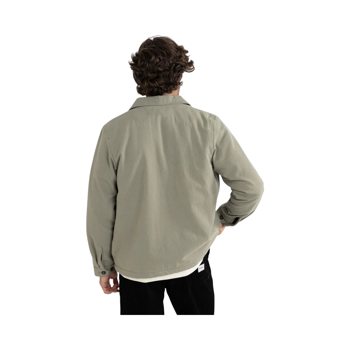Rhythm - SHERPA LINED WORK SHIRT L / EU 43 - 44 / US 33 - 34 - photo 2