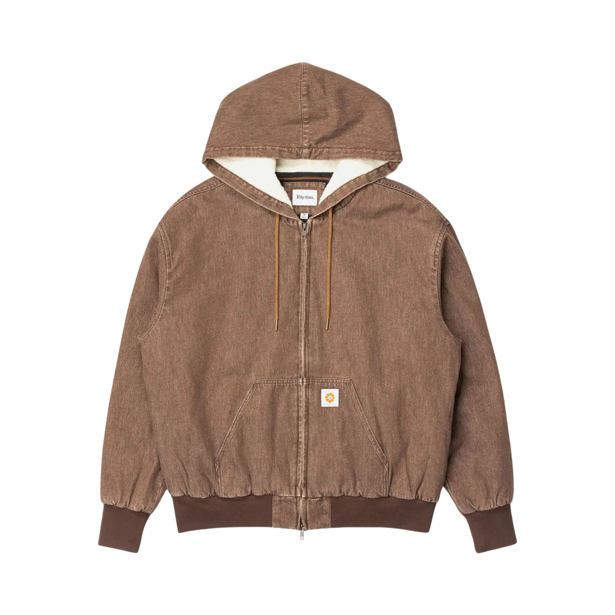 Rhythm - INSULATED DENIM WORK JACKET M / EU 42 / US 32 - photo 1