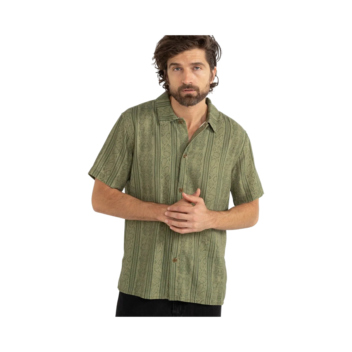 Rhythm - SCALE SS SHIRT S / EU 40 - 41 / US 30 - 31 - photo 1