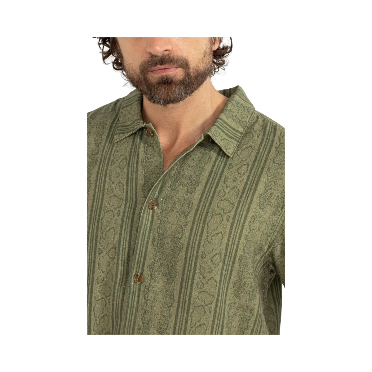 Rhythm - SCALE SS SHIRT S / EU 40 - 41 / US 30 - 31 - photo 2