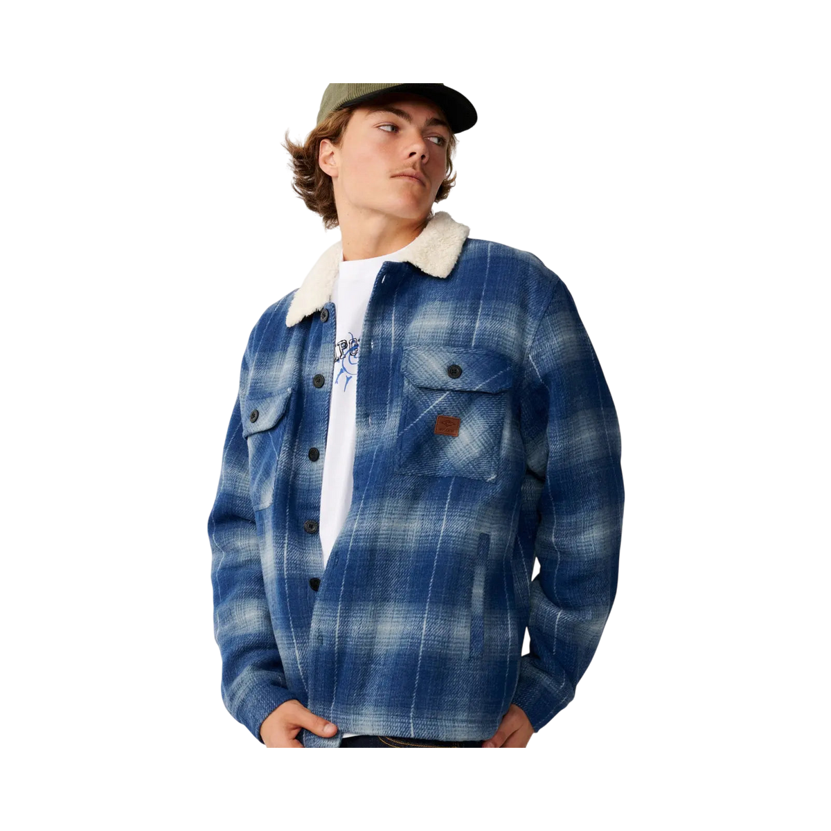 Rip Curl - Belle Sherpa Jacket Blue L / EU 43 - 44 / US 33 - 34 - photo 2