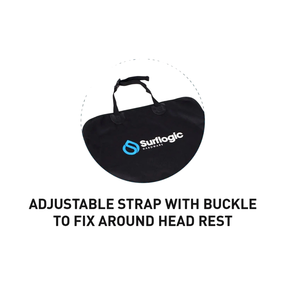 Surflogic - Car seat cover double universal blk - photo 3