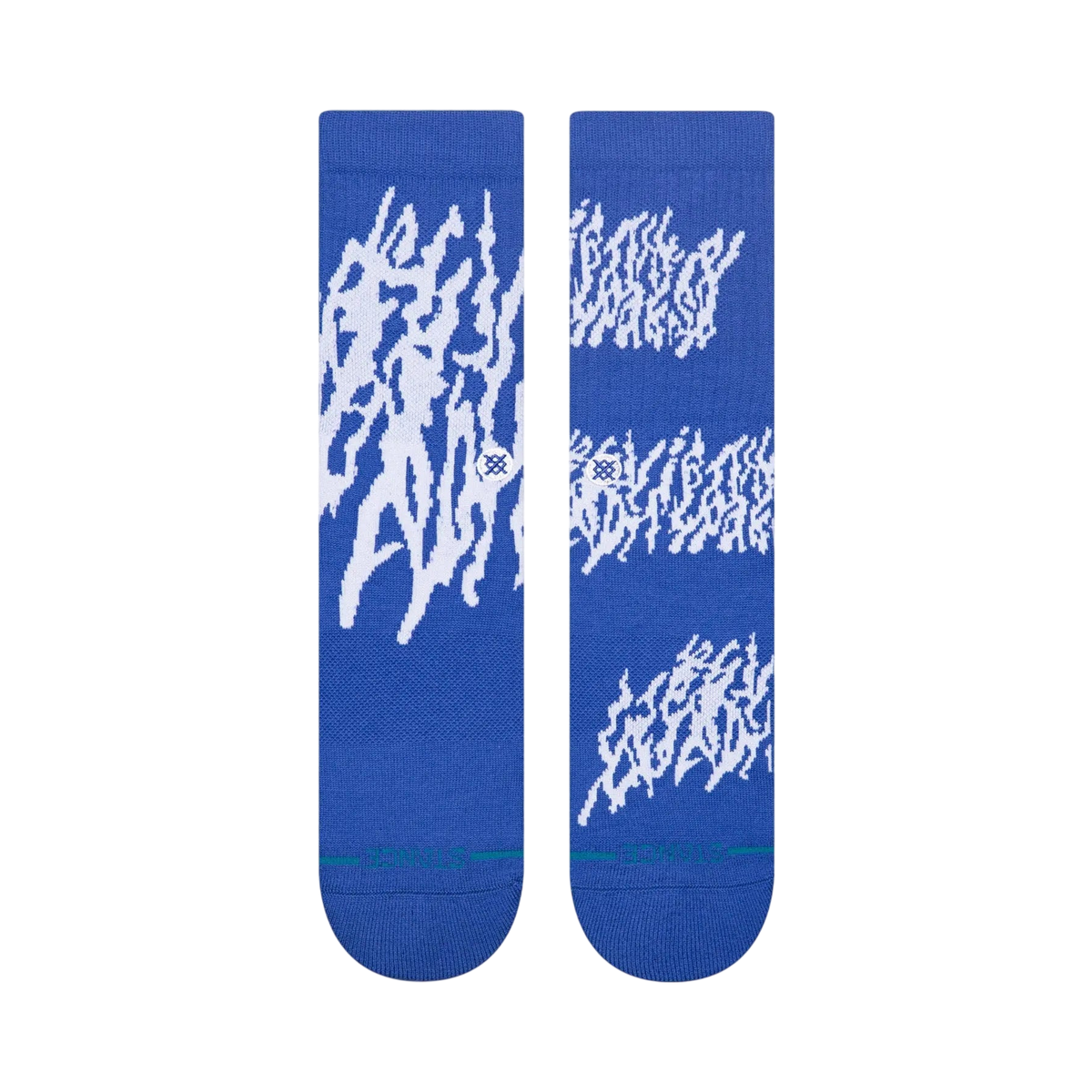 Stance - Chaussettes - Glacier crew bleu - photo 2