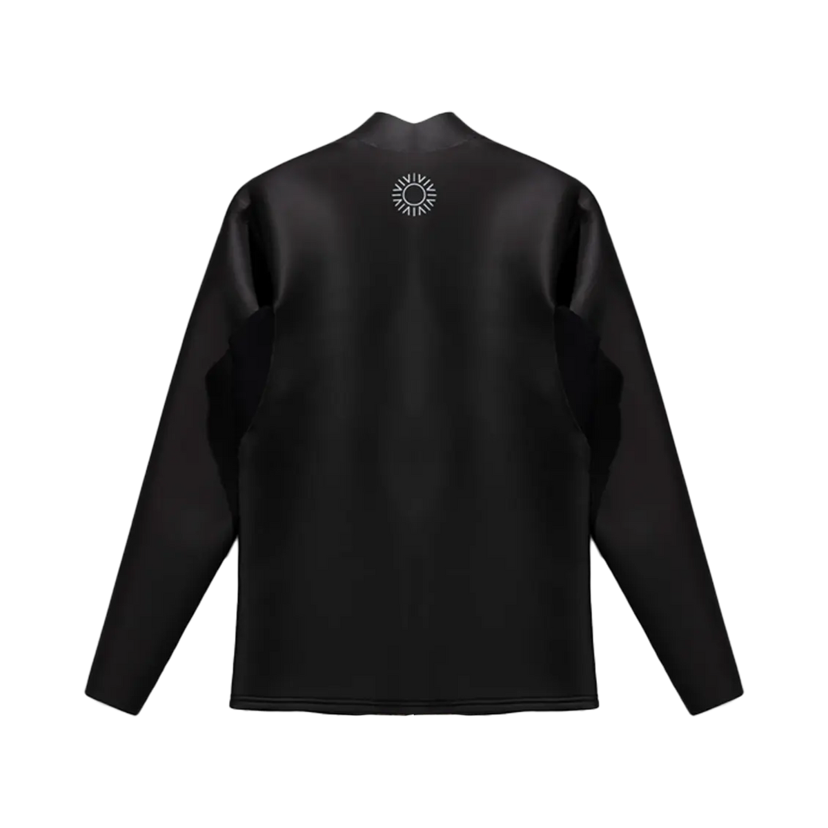 Rhythm - Top néoprène homme - Classic veste retro front zip noir Surfshop - Shapers Club House