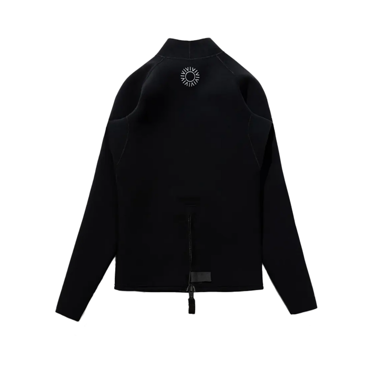 Rhythm - Top néoprène homme - Classic veste back zip noir Surfshop - Shapers Club House