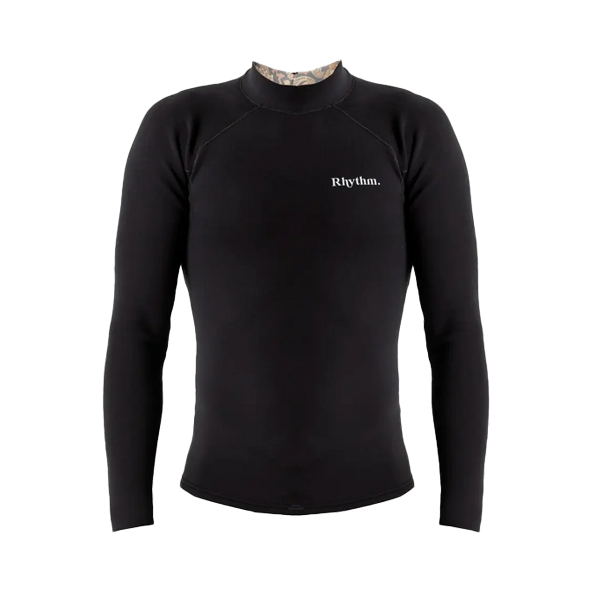 Rhythm - Top néoprène homme - Classic veste back zip noir Surfshop - Shapers Club House