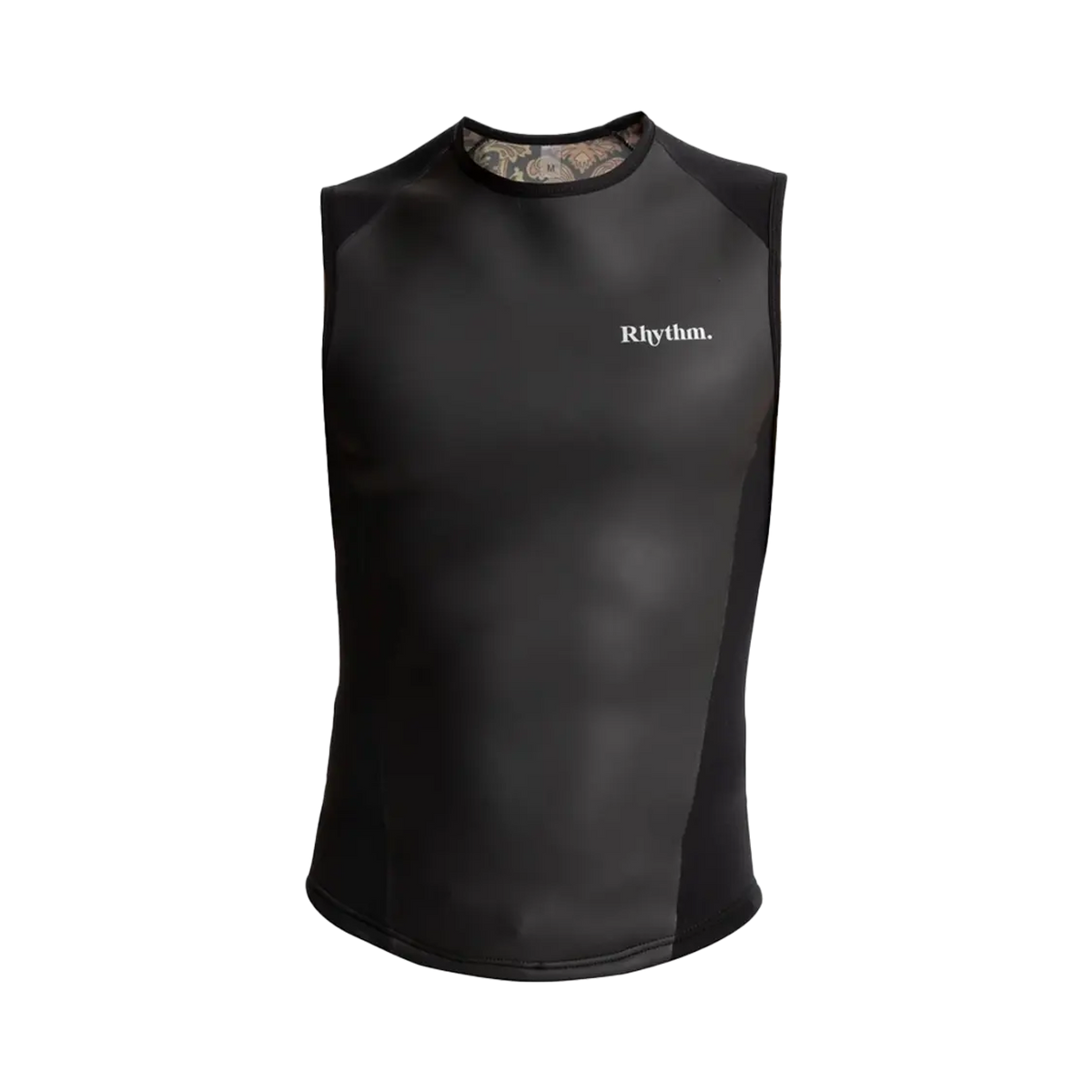 Rhythm - Top néoprène sans manche homme - Classic veste 2mm noir Surfshop - Shapers Club House
