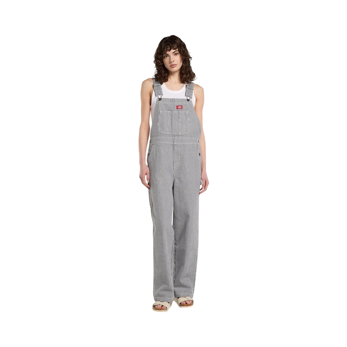 Dickies - Salopettes - Hickory bib w - Bleu - photo 1