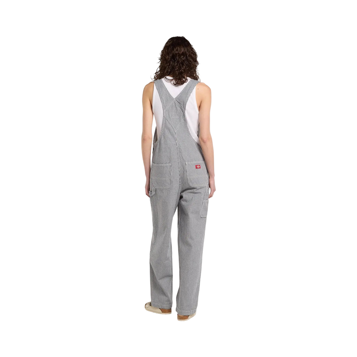 Dickies - Salopettes - Hickory bib w - Bleu - photo 2