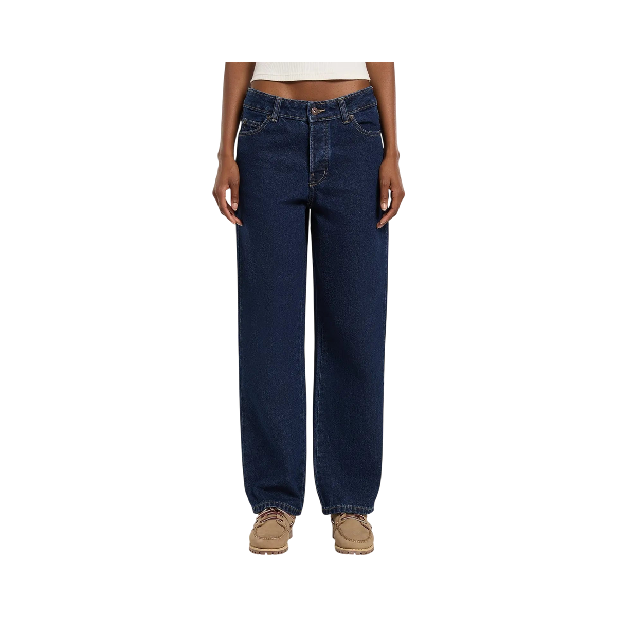 Dickies - Women - Trousers - 984 relaxed straight - Blue - photo 1