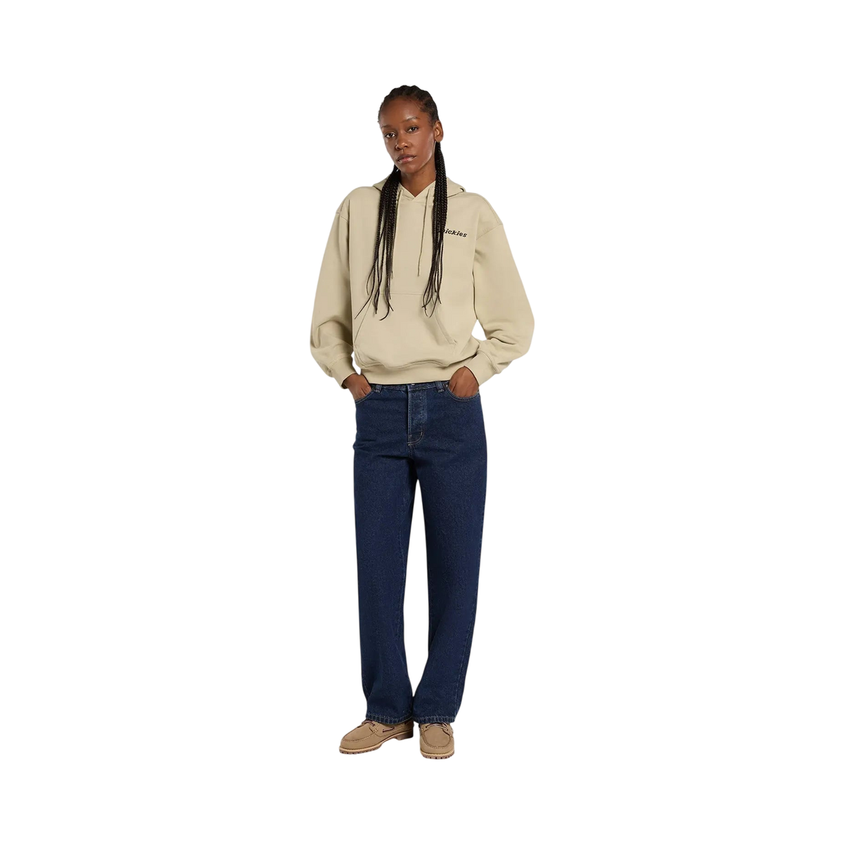 Dickies - Women - Trousers - 984 relaxed straight - Blue - photo 3