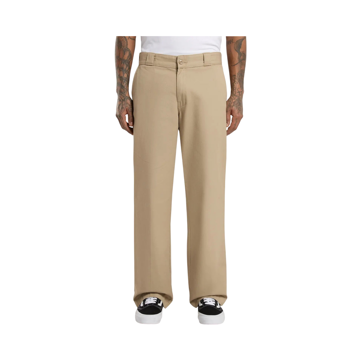 Dickies - Homme - Pantalons - 247 regular work pant - Beige - photo 1