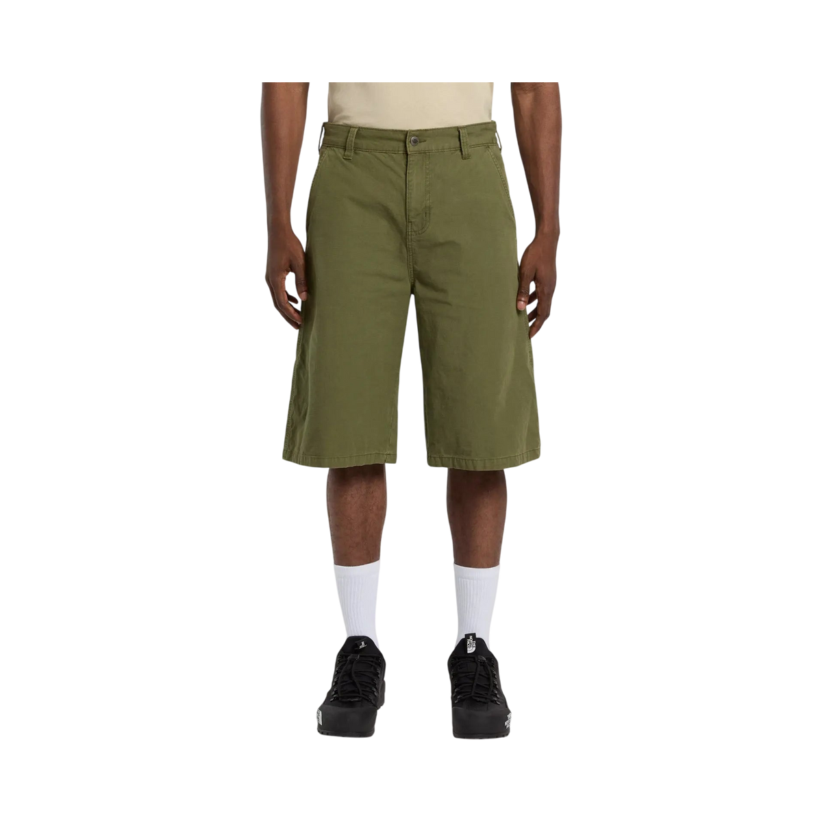 Dickies - Men's - Shorts - Vernal 13 inch loose shorts - Green - photo 1