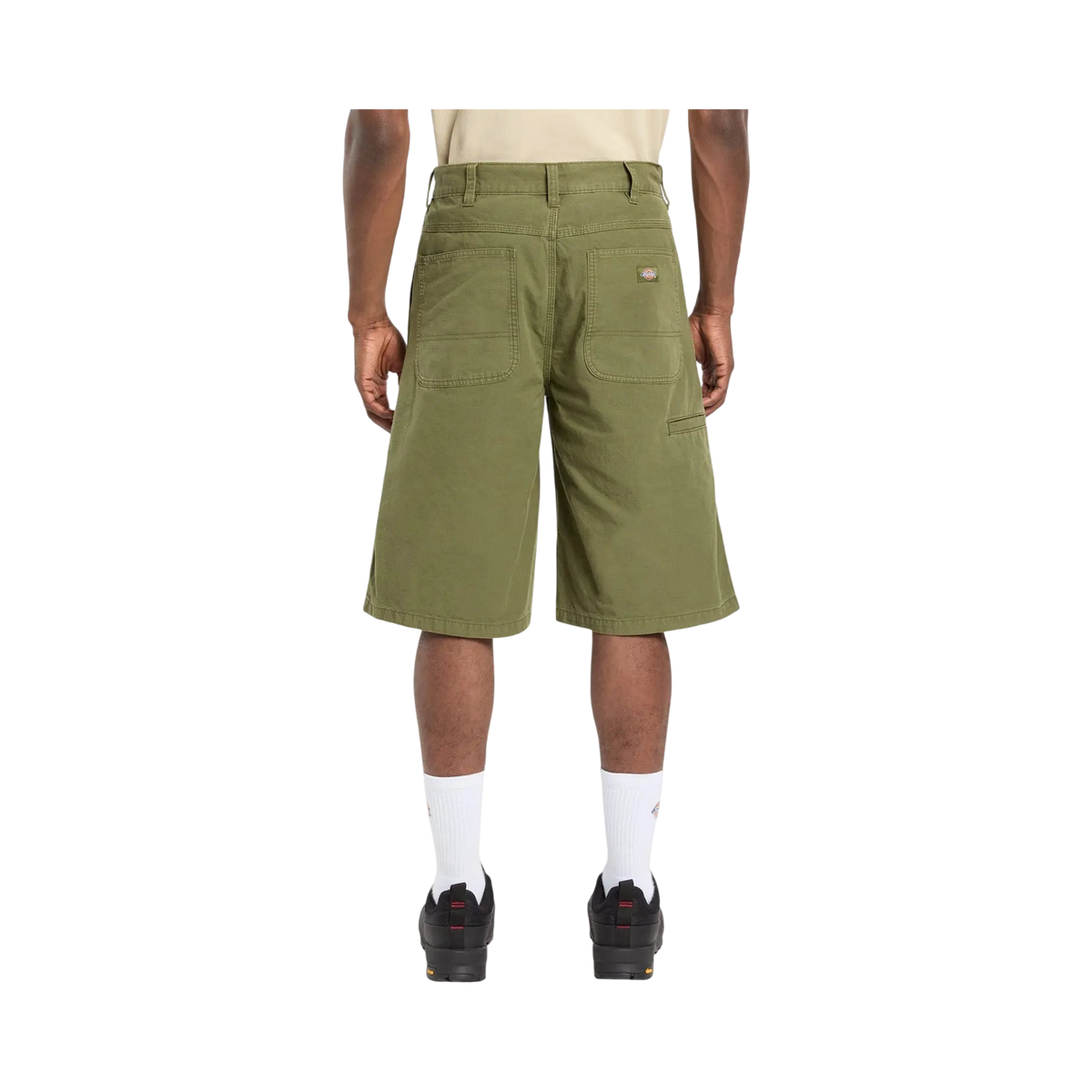 Dickies - Men's - Shorts - Vernal 13 inch loose shorts - Green - photo 2