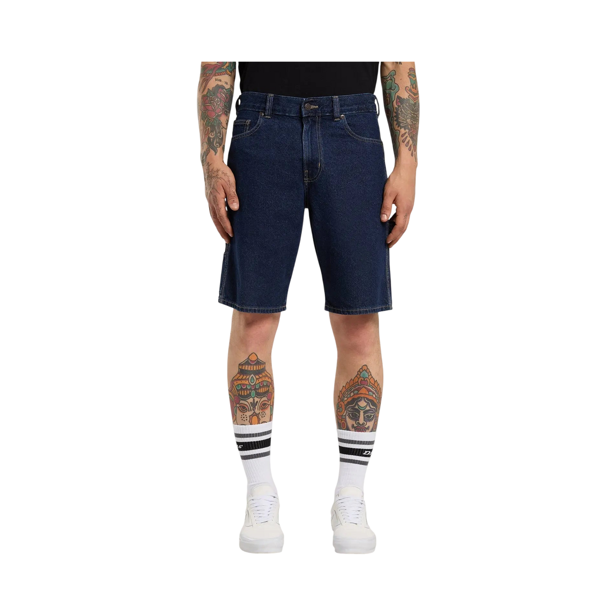 Dickies - Homme - Shorts - 993 11 inch carpenter - Bleu - photo 1