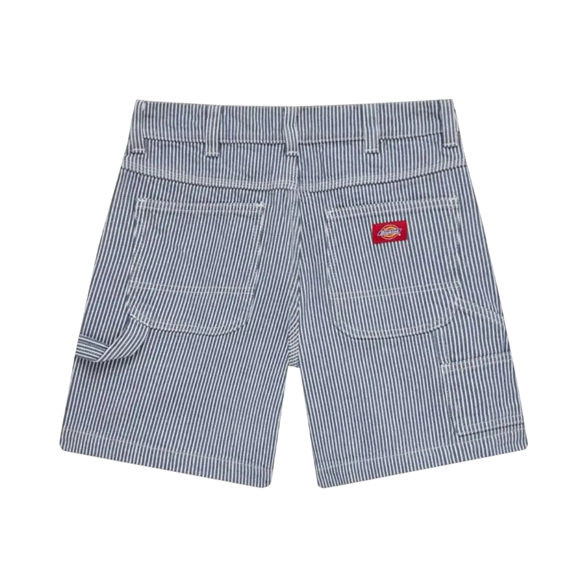 Dickies - Femme - Shorts - 7 inch hickory carpenter - Bleu - photo 2