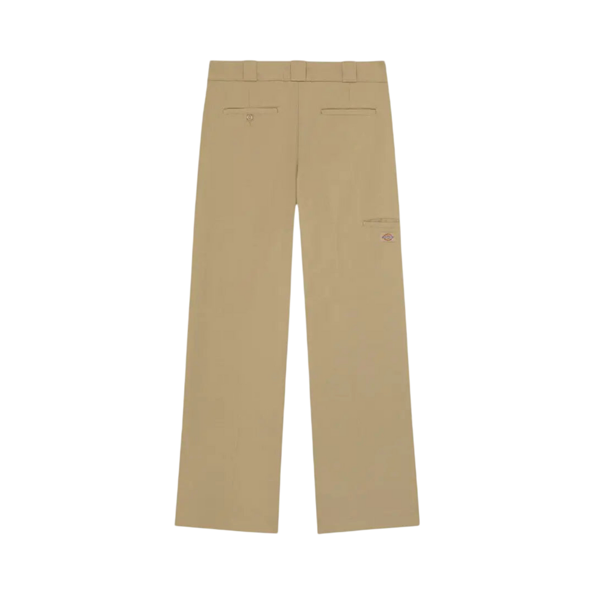 Dickies - Femme - Pantalons - 247 loose work pant w - Beige - photo 2