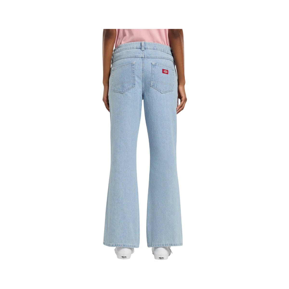 Dickies - Women - Trousers - Bootcut jeans w - Blue - photo 2