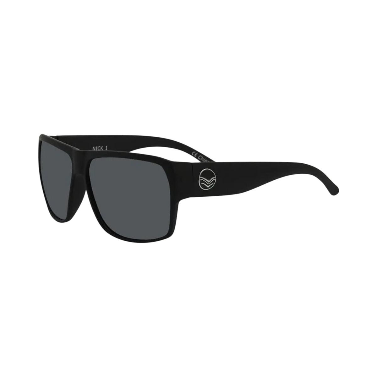 I-SEA - Lunettes de soleil - Sport Frame MIS01NIC Black Smoke Polarized - photo 2