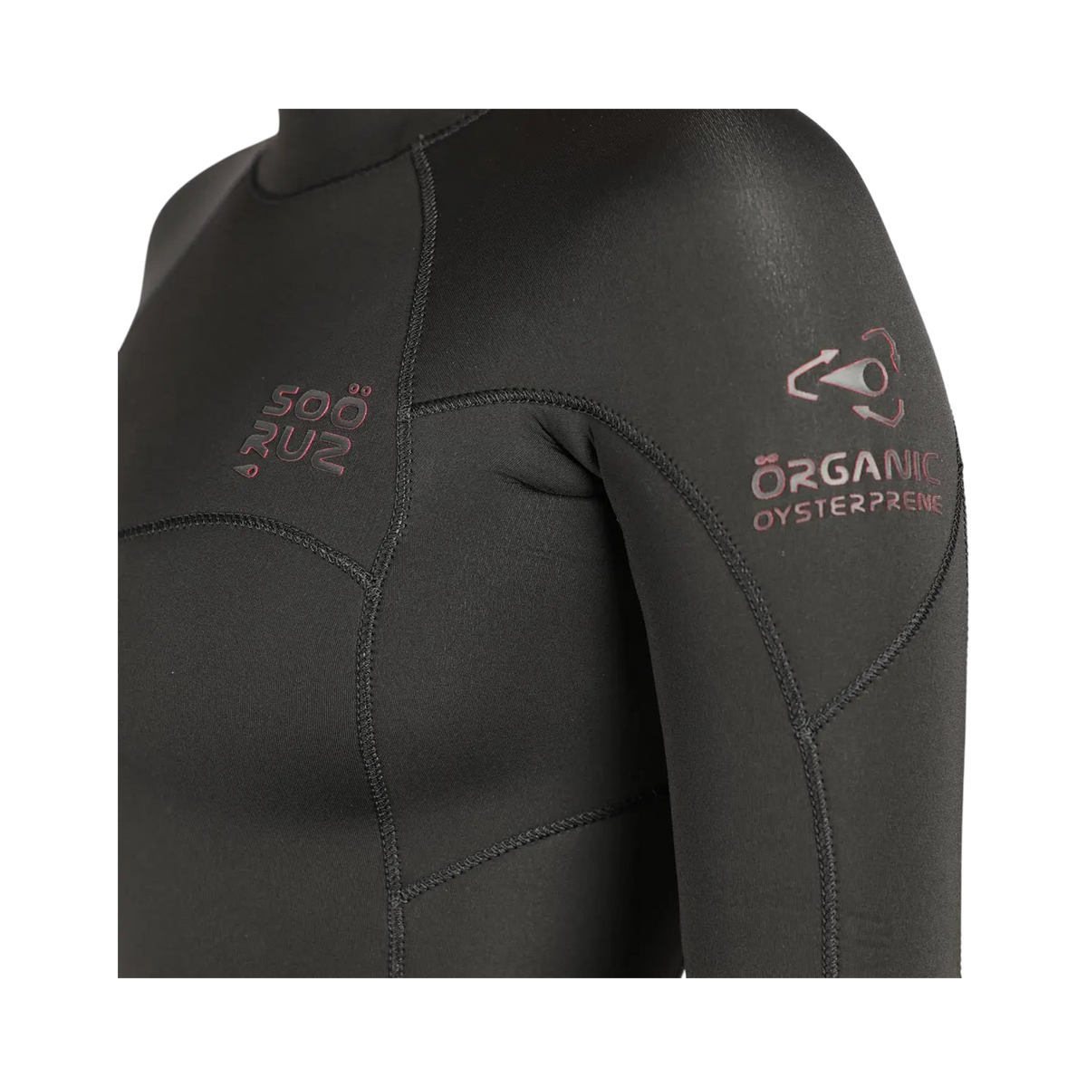 Soöruz - Fullsuit Women 3/2 BZ Divine Organic Oysterprene - bleu - photo 2