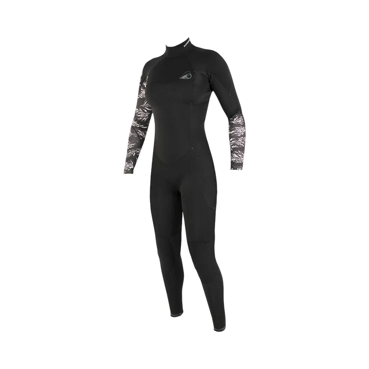 Soöruz - Fullsuit Women 4/3 BZ Divine Organic Oysterprene - noir - photo 2