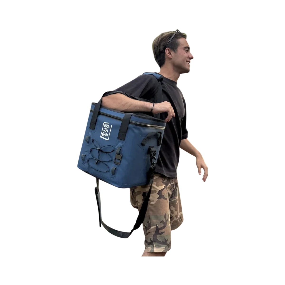 Grajagan - Cooler Backpack Blue - photo 3