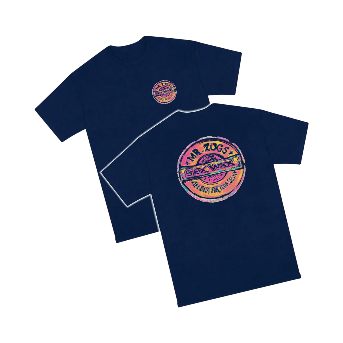 Sexwax - T-Shirt Van Zogh - Pack 6 pcs (1S-2M-2L-1XL) - photo 1