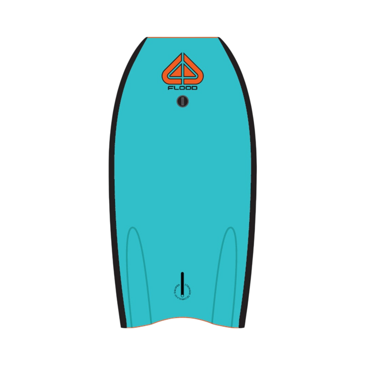 Flood - Bodyboard - Usurper orange - photo 2
