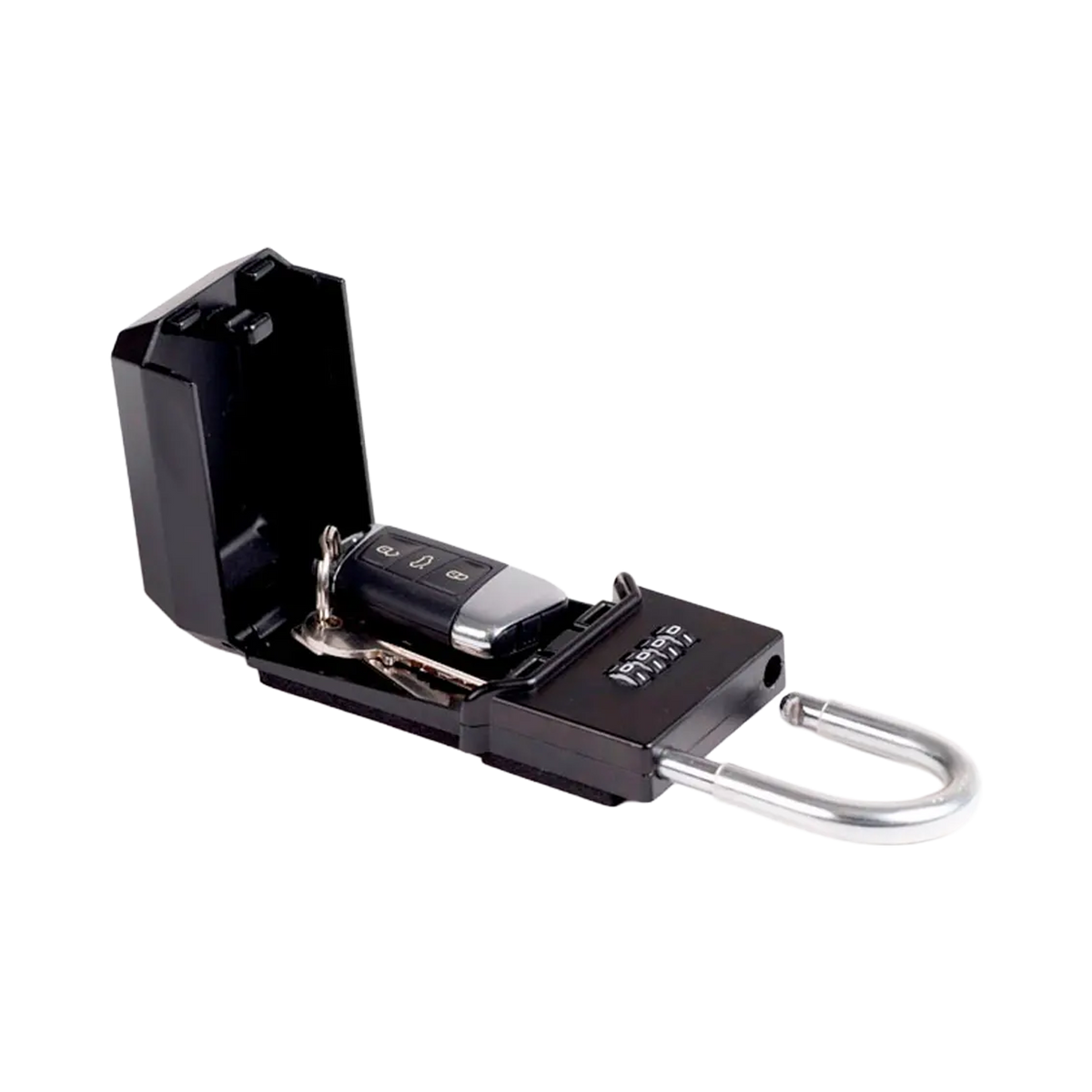 Surflogic - Boitier cadenas - Sécurité clés standard noir Surflogic Hardware