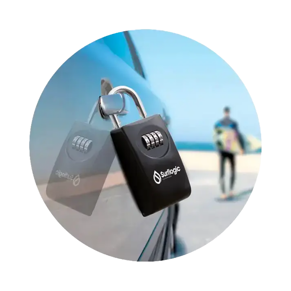 Surflogic - Lock box - Security key max black Surflogic Hardware