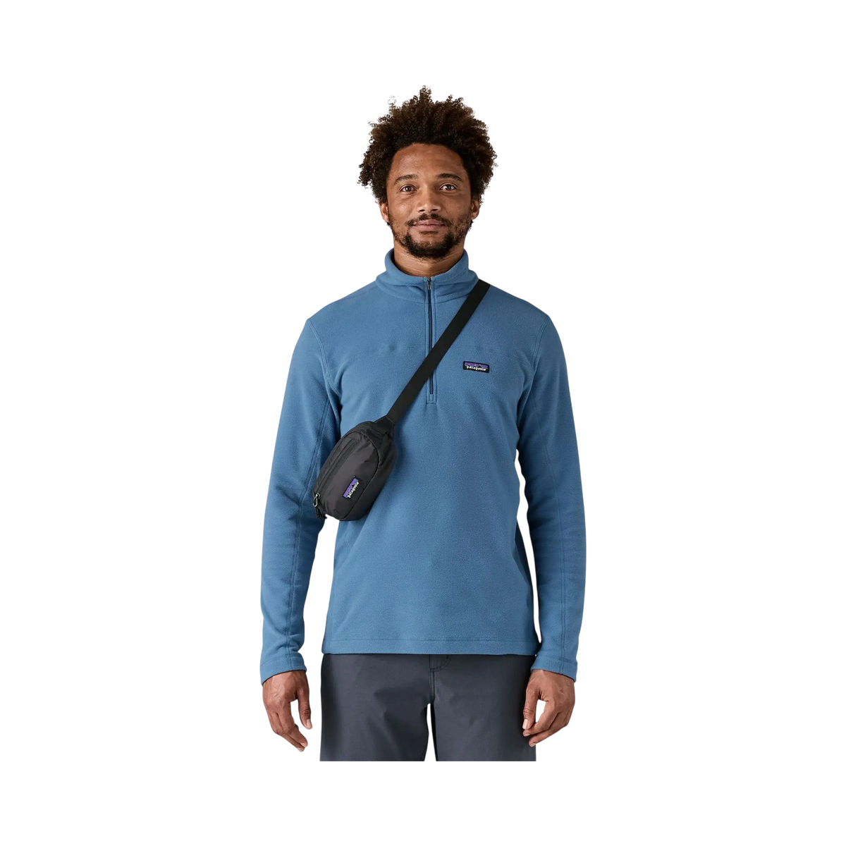 Patagonia - Sacoche banane - Terravia Mini Hip Pack noir Patagonia Purpose Trust