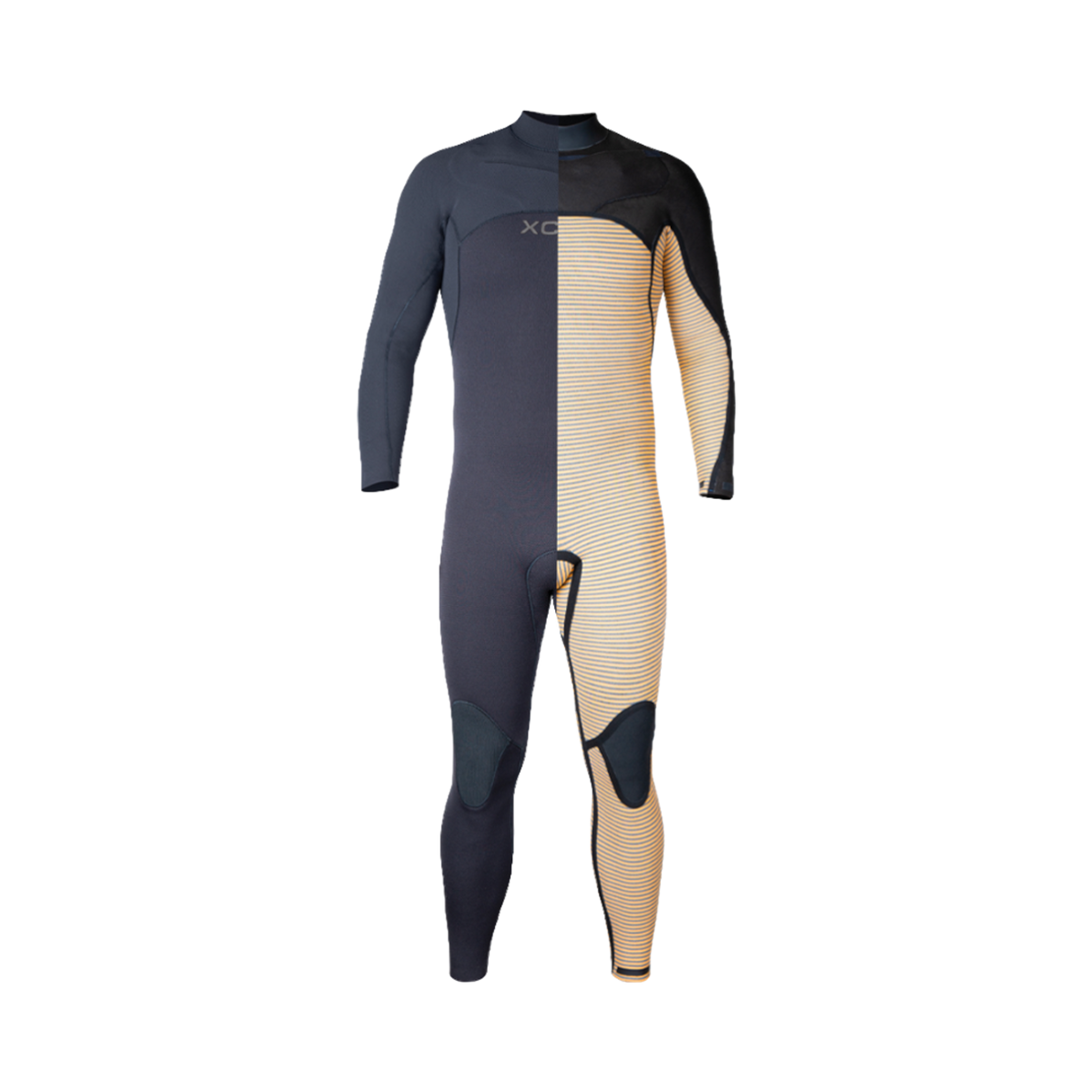 XCEL - Fullsuits - Comp+ 5/4 mm noir Viral surf