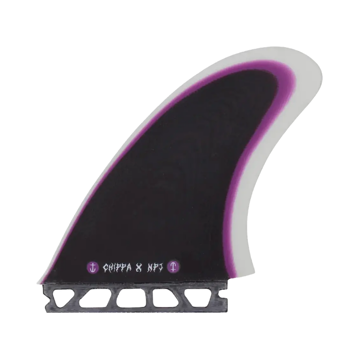 Captain Fin Co. - Neal Purchase X Chippa Wilson - Especial Fiberglass (Purple) Ma boutique